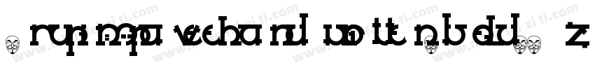 Crupimpaveehandwritten2bold-8z9g字体转换