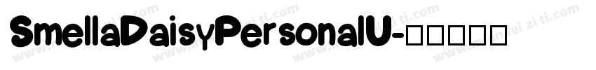 SmellaDaisyPersonalU字体转换