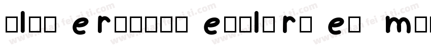 FlowerShopRegular-e6mx字体转换