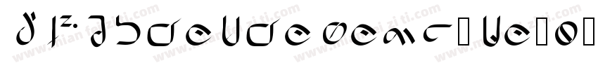 FZXiaoBaoSong-bo5s字体转换
