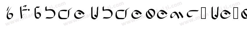 fzxiaobiaosong-bo5s字体转换