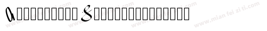 Atlantica-Signature字体转换