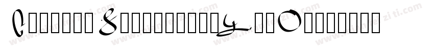 CorlineSignature-Yz3O8字体转换