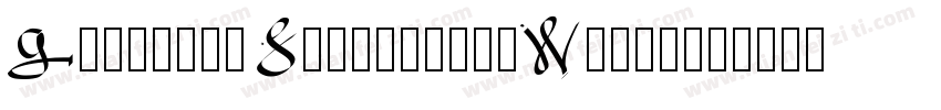 GattewaySignature-Wypgv字体转换