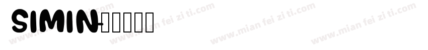SIMIN字体转换
