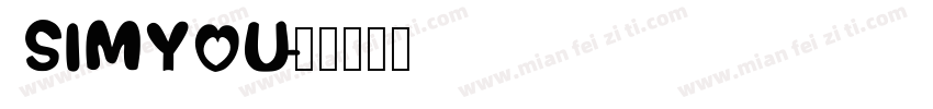 SIMYOU字体转换