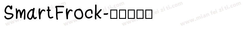 SmartFrock字体转换