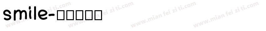 smile字体转换