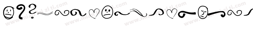 CupcakeSmilesItalic-ZPKK字体转换