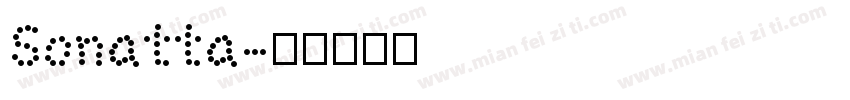 Sonatta字体转换