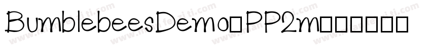 BumblebeesDemo-PP2m字体转换