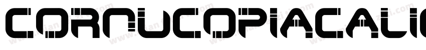 CornucopiaCaligraficaTwo-q1yr字体转换