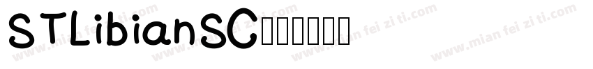 STLibianSC字体转换