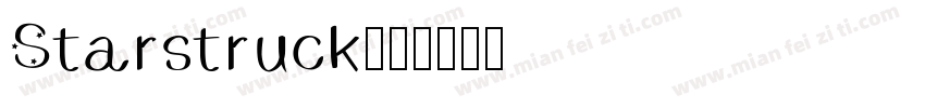 Starstruck字体转换