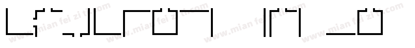 amlaq-refined字体转换
