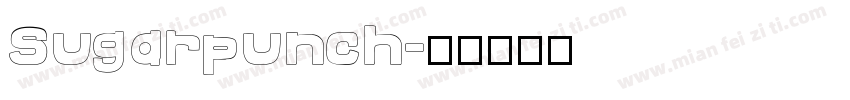 Sugarpunch字体转换