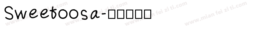 Sweetoosa字体转换
