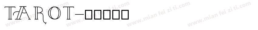TAROT字体转换
