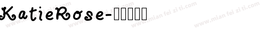 KatieRose字体转换