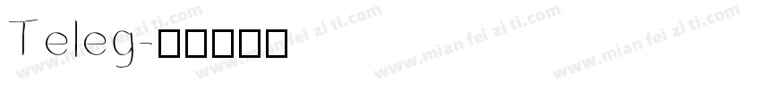 Teleg字体转换