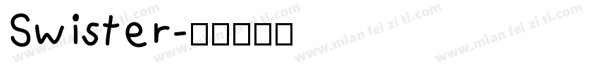 Swister字体转换