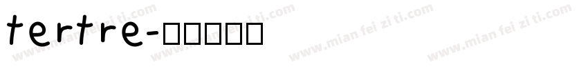 tertre字体转换