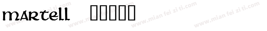 martell字体转换