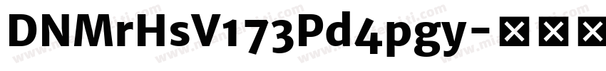 DNMrHsV173Pd4pgy字体转换