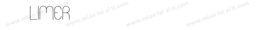 定积分Limer字体转换