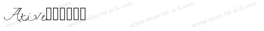 Ative字体转换