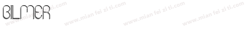 Bilmer字体转换