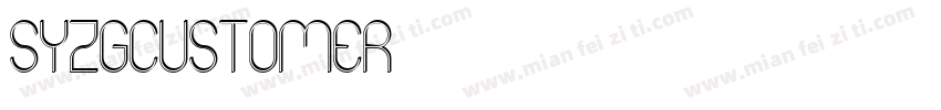 syzgcustomer字体转换