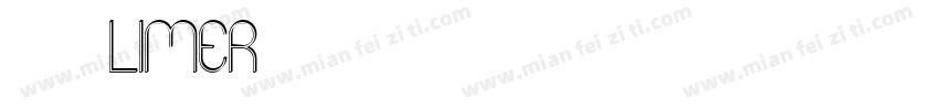 定积分Limer字体转换