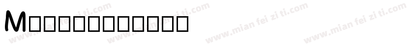 Meriva字体转换