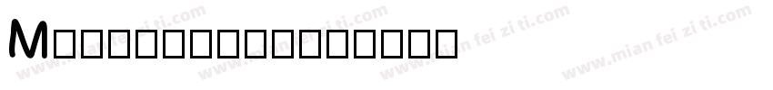 Meriwether字体转换