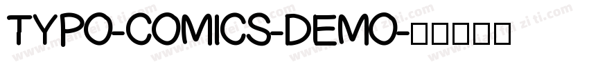 TYPO-COMICS-DEMO字体转换