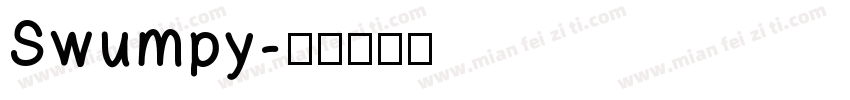 Swumpy字体转换
