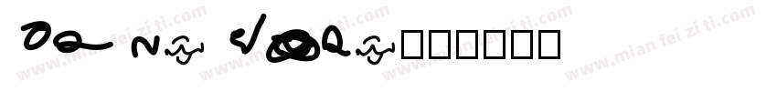 VeryUgly字体转换