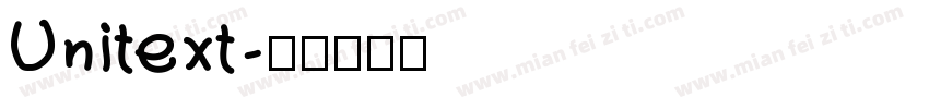 Unitext字体转换