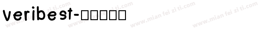 veribest字体转换