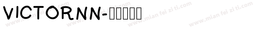 VICTORNN字体转换