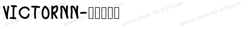 VICTORNN字体转换