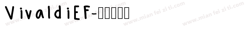 VivaldiEF字体转换