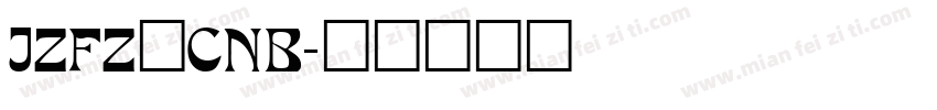 JZFZ_CNB字体转换