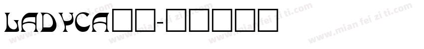 LADYCA__字体转换