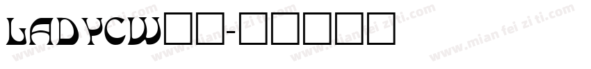 LADYCW__字体转换