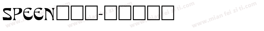 SPEEN___字体转换