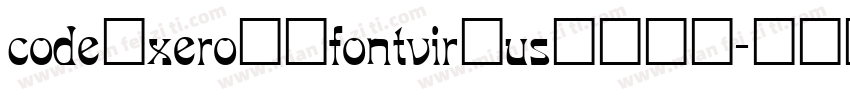 code_xero__fontvir_us_手机版字体转换