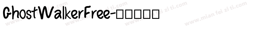GhostWalkerFree字体转换