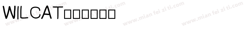 WILCAT字体转换
